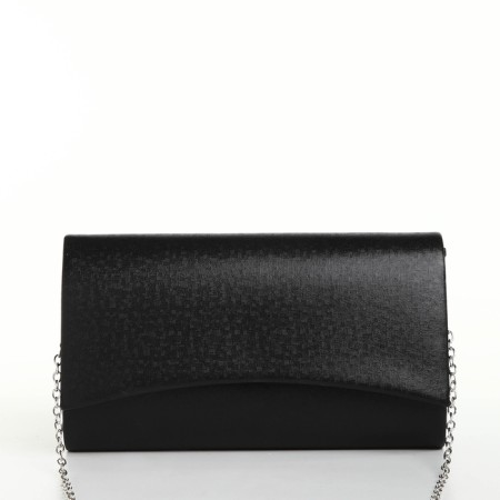 Female bag on a magnet, black color