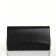 Female bag on a magnet, black color