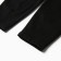 Jeans for girls, black color, height 116 cm
