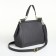 Women's bag on the magnet Textura, small size, color gray