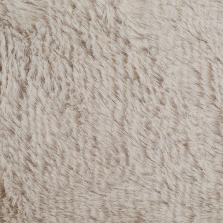 Fur mattress, long pile, 45 x 30 x 2 cm, beige-3