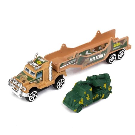 Inertial truck "Military", Mix colors-8