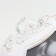 Photo frame Polystone 10x15 cm "openwork accents" white 15x23.5 cm