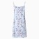 Night shirt female, blue color, size 48