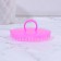 Brush - head washing massage, 7.5 × 7.5 × 3.5 cm, packing 12 pcs, color mix