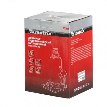 Hydrix 50778 hydraulic jack, 20 tons, lifting height 244-449 mm-3