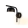 Wall lamp with a change of lamp Ambrella Light, Techno, TN71044, GX53, black color
