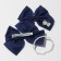 Set "chosen" 4 subjects: 2 hairpins, clips, bracelet, anime, color mix