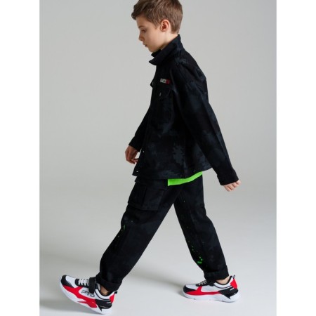 Denim jacket for a boy PlayTode, height 164 cm-2