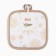 Take a shares of snowflakes gold 17*17 cm, 100% p/e