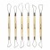 Stacks for modeling and modeling, metal, set 6 pieces, Brauberg Art Classic