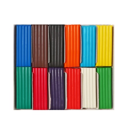 Plasticine 12 colors 240 g Kuromi, plastic stack, in cardboard packaging with euro suspension-2