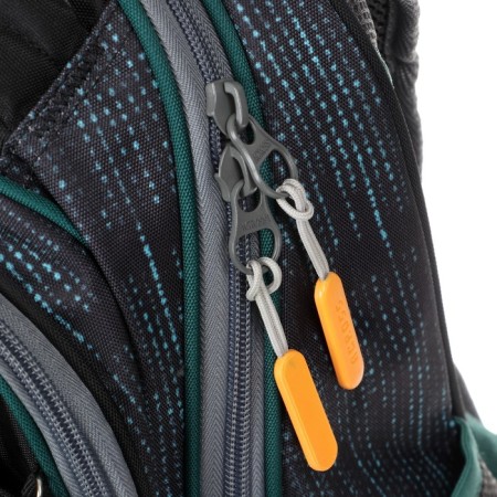 Frame backpack 39 x 29 x 17 cm, Across 640, filling: bag, black ACR22-640-4-11