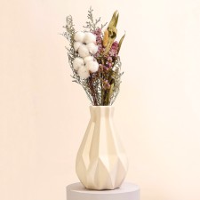 Set of dried flowers 4 types of 