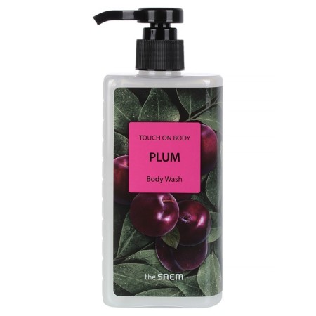Shower gel Touch on Body Plum, 300 ml