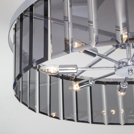 Smart ceiling lamp Bogate’s Eclipse 357/8 Eclipse, 60W, E14, 80x80x43 cm-1
