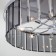 Smart ceiling lamp Bogate’s Eclipse 357/8 Eclipse, 60W, E14, 80x80x43 cm