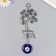 Suspension from the evil eye "Tree and Elephant" 21 cm
