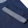 T-shirt Women's oversize Minaku: Jeans Collection Blue Blue, Rr. 48