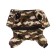 Combineson for dogs "camouflage" on a fur lining, size S (DS 25, Osh 25, OG 35 cm)