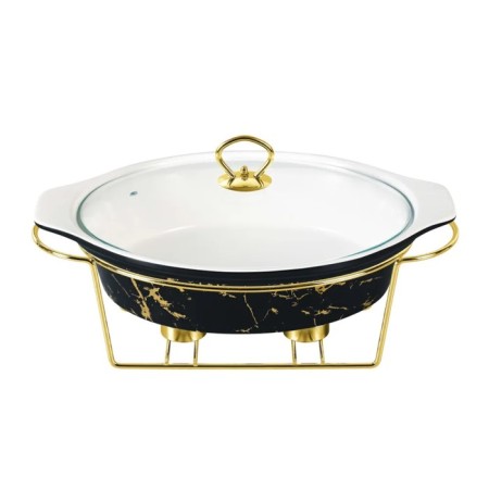 Marmite Bekker, hardened porcelain, 1.25 l, size 31.1x19.7x17.4 cm