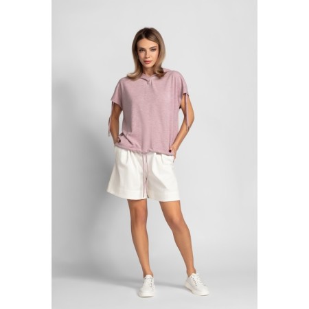 Female blouse, size 46-48, color of powder-2