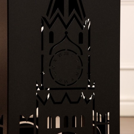 Vostea stand Kremlin 24x24x56cm, black-3