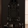 Vostea stand Kremlin 24x24x56cm, black
