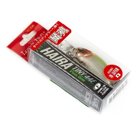 Floating wobbler LJ Pro Series Haira Tiny LBF, 4.4 cm, color 401-2