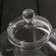 Hot teapot with glass sieve, 1 liter