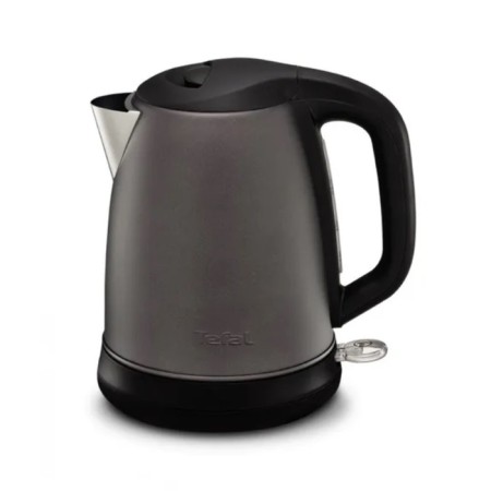 Electric kettle Tefal Ki270930, metal, 1.7 l, 2400 watts, gray