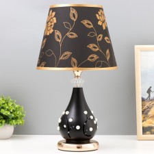 Sabrina table lamp E27 40W Black 25x25x43 cm Risalux