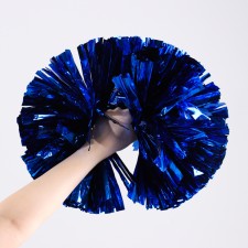 Pompom, blue color