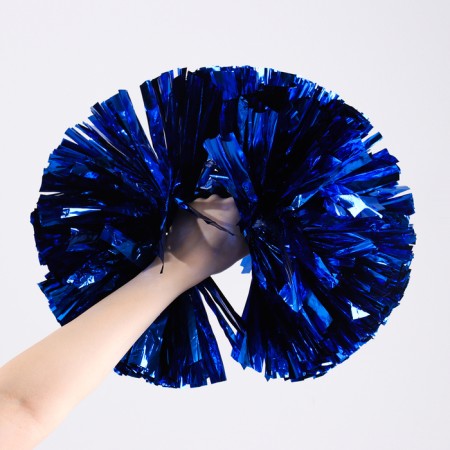 Pompom, blue color