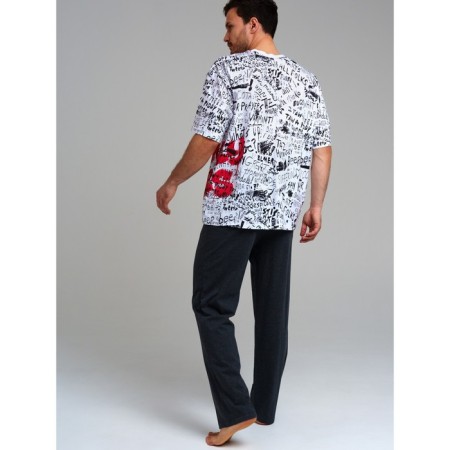 Pajama for men PlayTode: T -shirt and trousers, XXL size-2