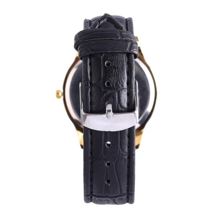 Men's wristwaters "Colton", eco-leather strap, D-4 cm-2
