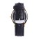 Men's wristwaters "Colton", eco-leather strap, D-4 cm