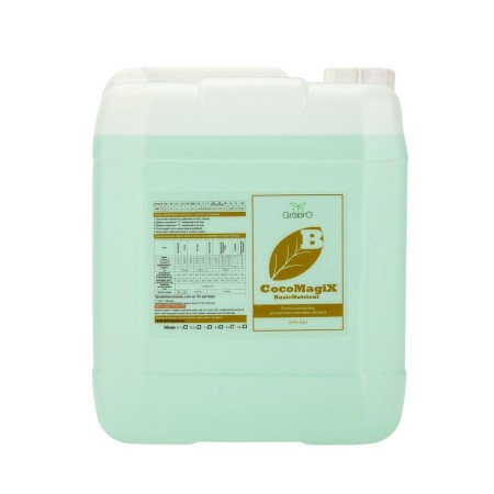 Fertilizer for hydroponics "Grobro" Cocomagix a & B, 5l+5l