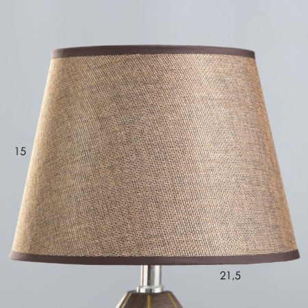 Board Lamp "Arab" E14 40W brown 23x23x42 cm Risalux-2