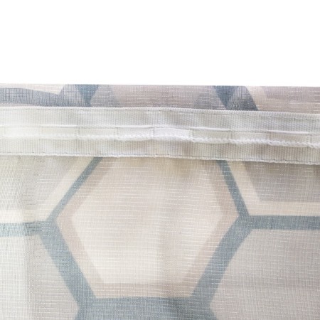 Witerra Len 150x270cm curtain, gray, PE100%-6