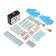 First aid for first aid to employees of Vitalfarm, by order No. 1331n, plastic