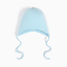 A cap for a boy, the color is blue, size 46-48
