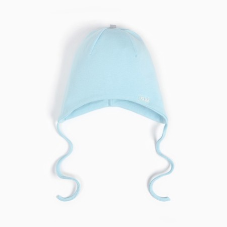 A cap for a boy, the color is blue, size 46-48