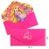 The envelope for the money "Believe in miracles!" Princess, embossing, 19 x 9 cm