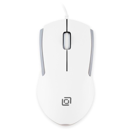 Mouse 245M white optical (1000DPI) USB (3but)-3
