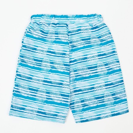Melts-shorts for a boy, turquoise color, height 122 cm-2