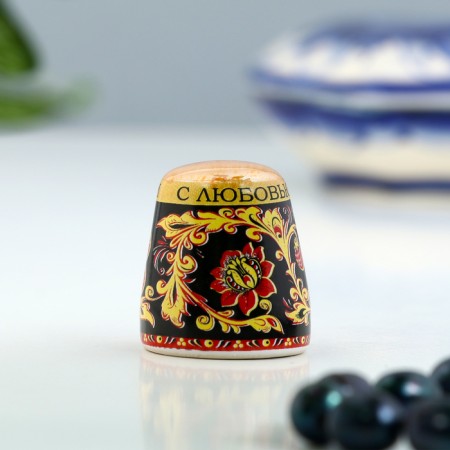 Hochloma souvenir, ceramics-8