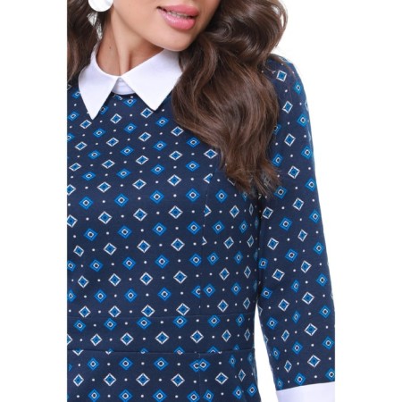 Women's dress "Commercial project", size 52-2
