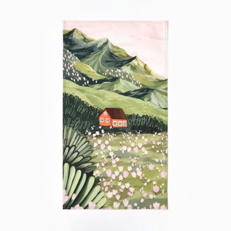 Gift "Family" towel 40x73cm, shoulder blade-8