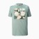 T -shirt female, olive color, size 48